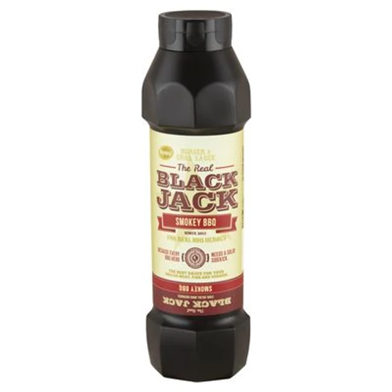 Szósz BBQ fűszeres Remia Black Jack 800 ml