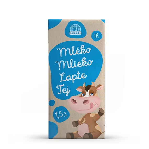Tej UHT 1,5% Euromilk 1l