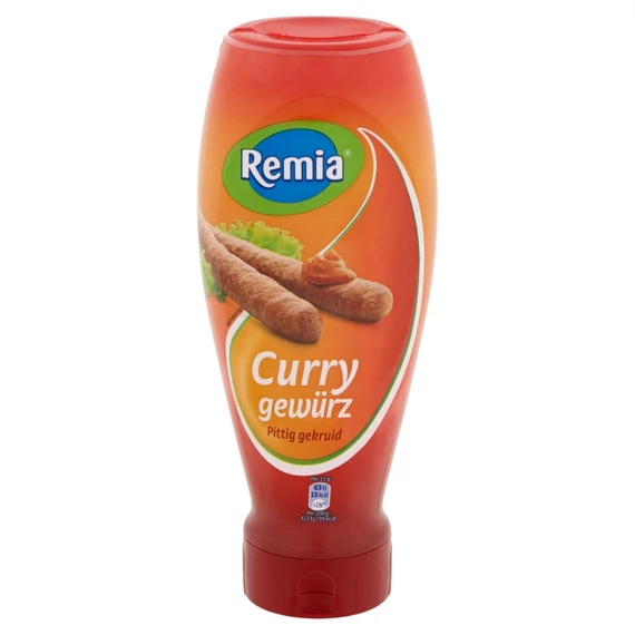 Szósz fűszer curry REMIA 500ml