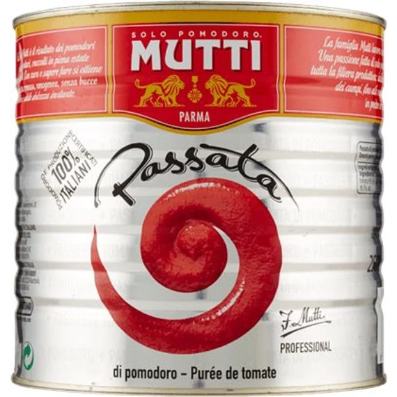 Paradicsom passzírozott  Mutti 2500g