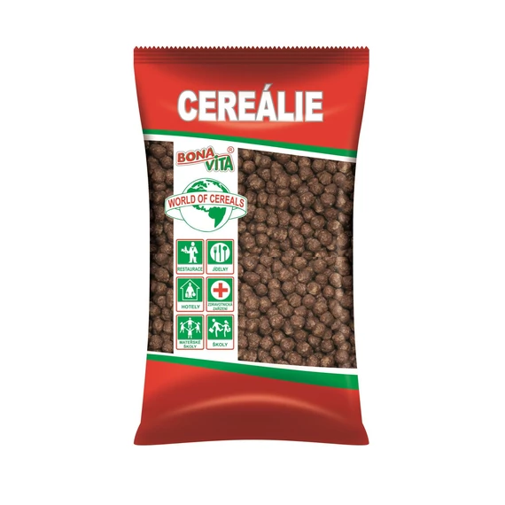 Gabonapehely csokigolyó Bonavita 1 kg