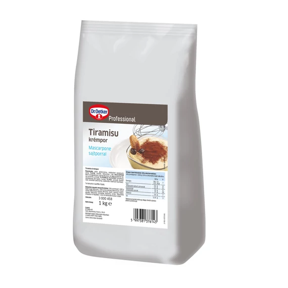 Krémpor Tiramisu Dr. Oetker 1kg