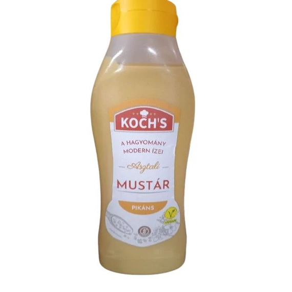 Mustár asztali Koch's 900g