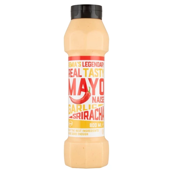 Majonéz Remia Legandary fokhagymás-sriracha 800ml