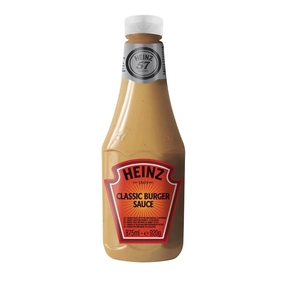 Szósz burger classic Heinz 1kg/875ml