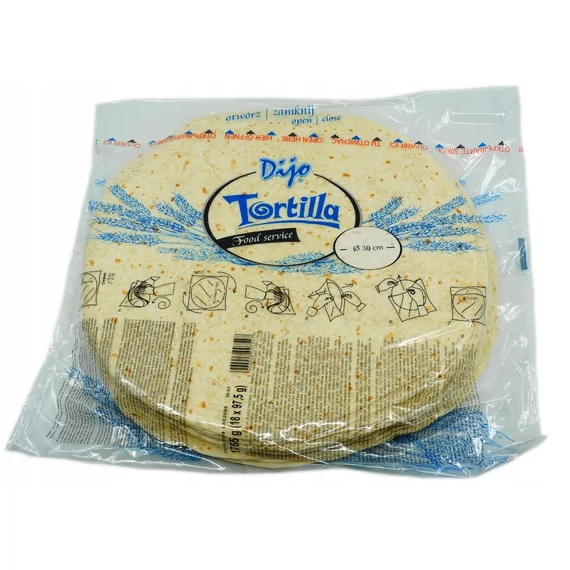 Tortilla Búza Dijo 1755g 30cm 18db/cs