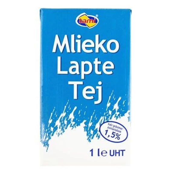 Tej UHT 1,5% Tami 1l