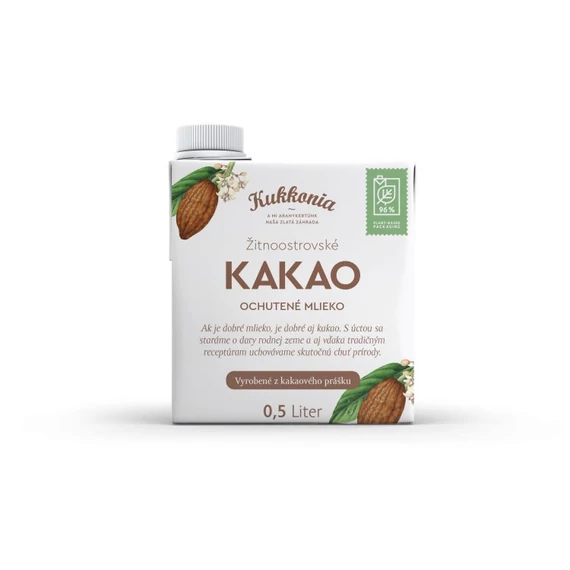 Ital kakaó UHT Kukkonia 0,5l