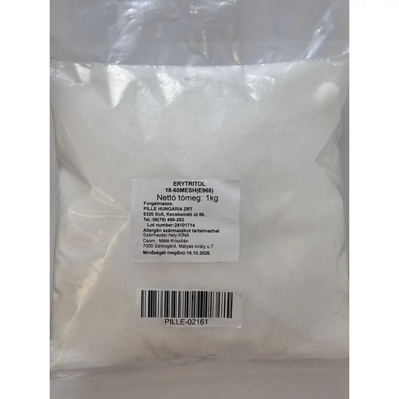 Ízesítő édesítőszer Eritritol 1000g