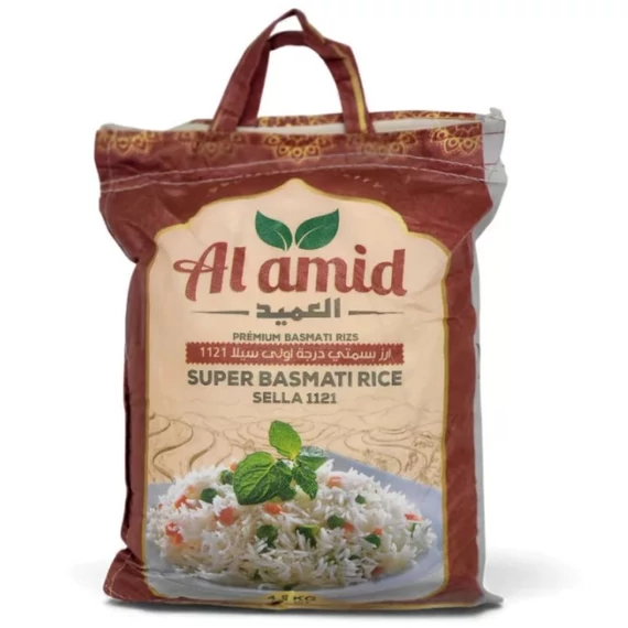 Rizs basmati al amid 4,5kg