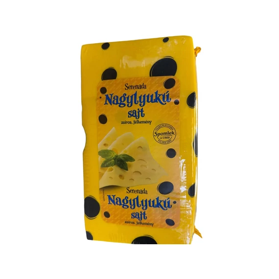 Sajt nagylyukú Serenada 4kg