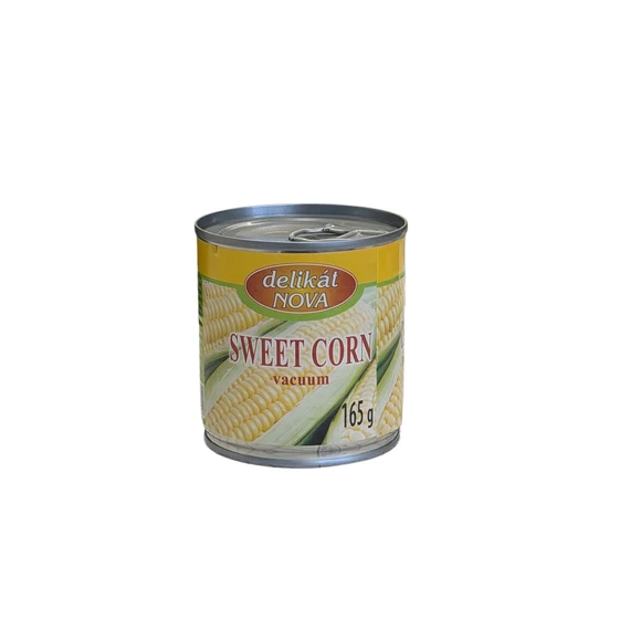 Konzerv kukorica csemege Delikat Nova 212ml