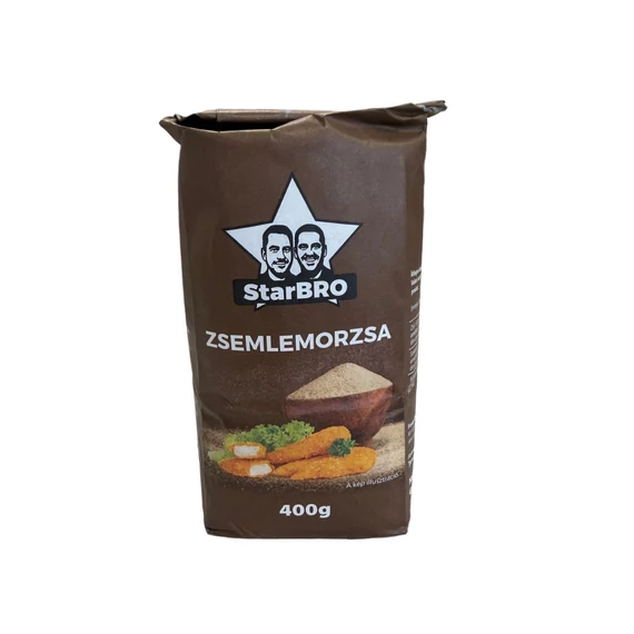 Zsemlemorzsa StarBRO 400g