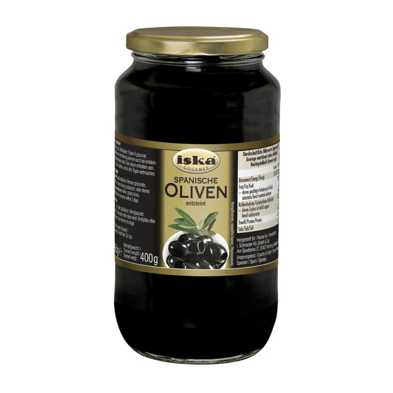 Oliva fekete magozott Iska 935ml