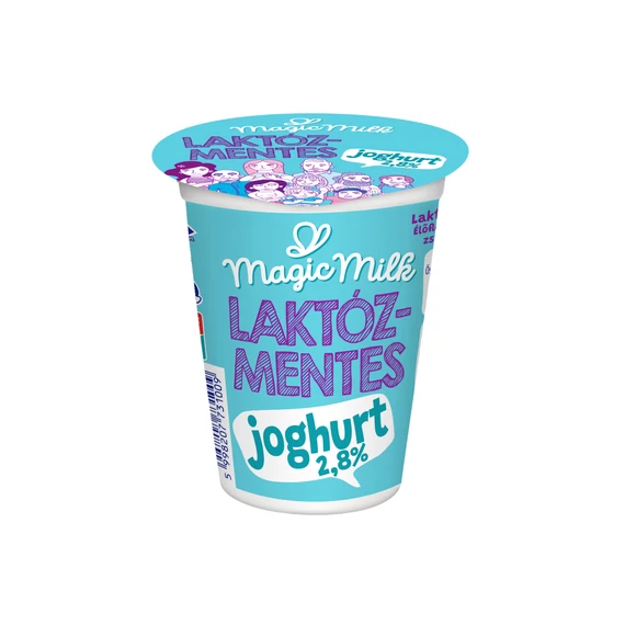 Joghurt laktózmentes natúr Magic Milk 150g