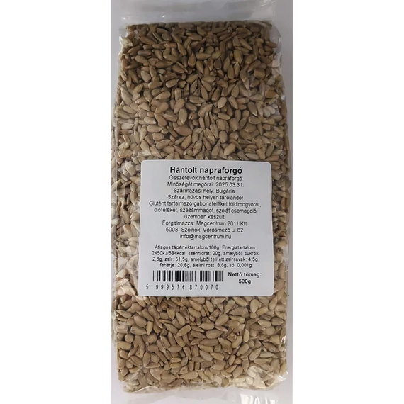 Napraforgómag hántolt Magcentrum 500g