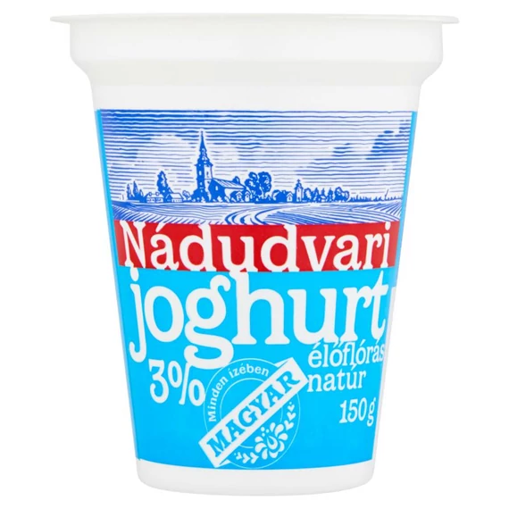 Joghurt natúr Nádudvari 330g