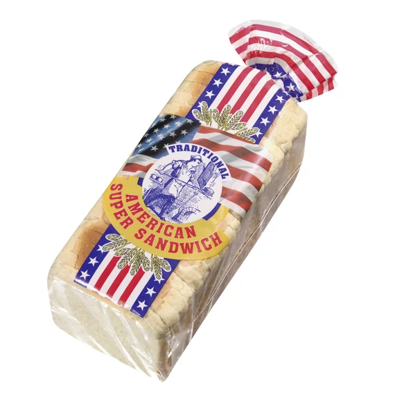 Kenyér amerikai szendvics 750g